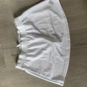 Brand new Adidas White Tennis Skirt